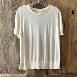 Women's Banana Republic short sleeve sweater